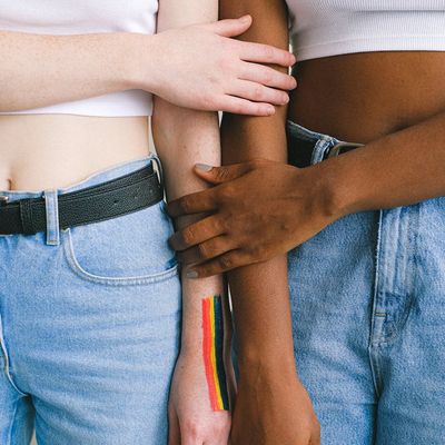 Person with arms outstretched, feeling energetic and free.